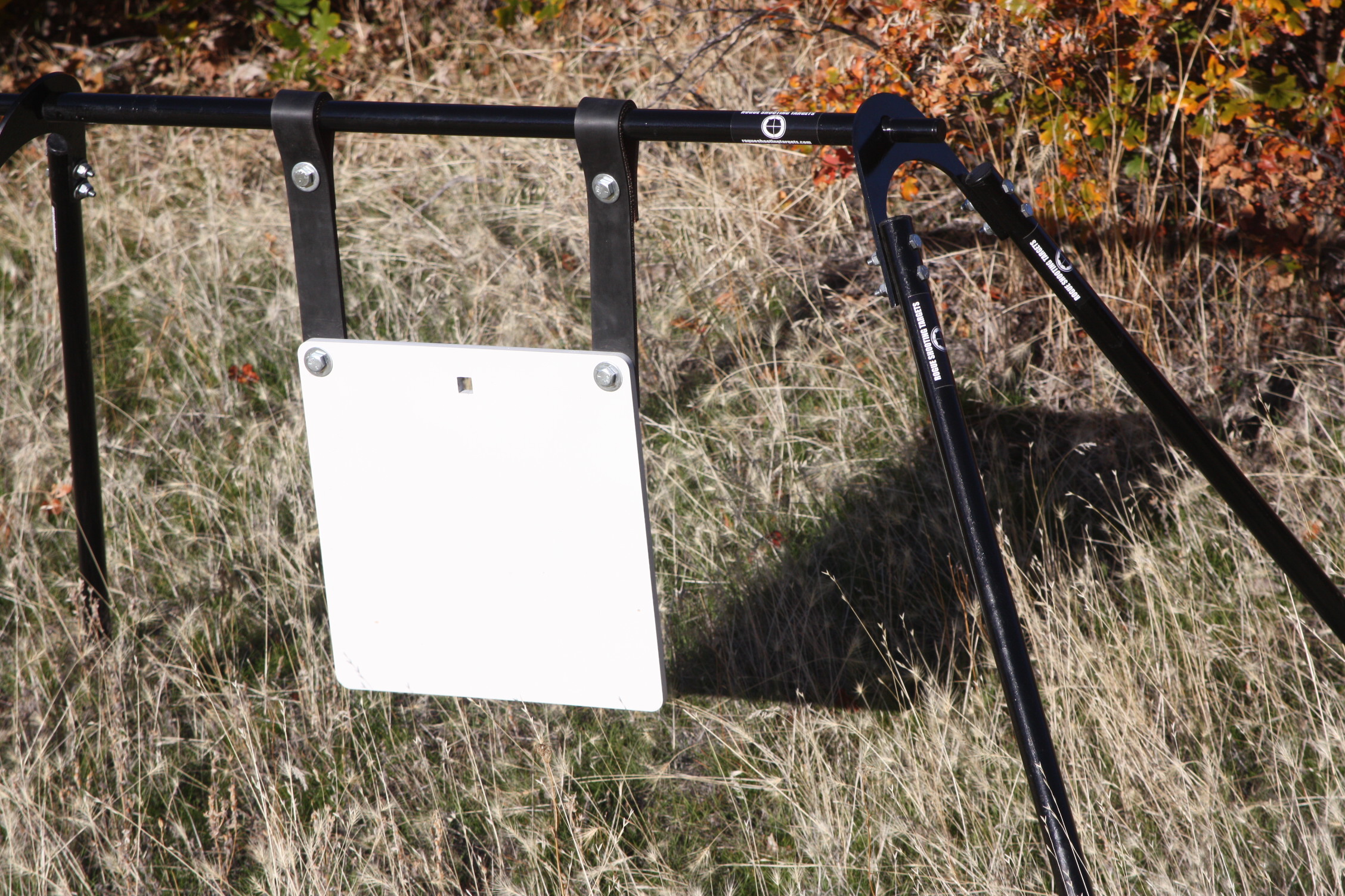 rogue targets strap kit on gong stand