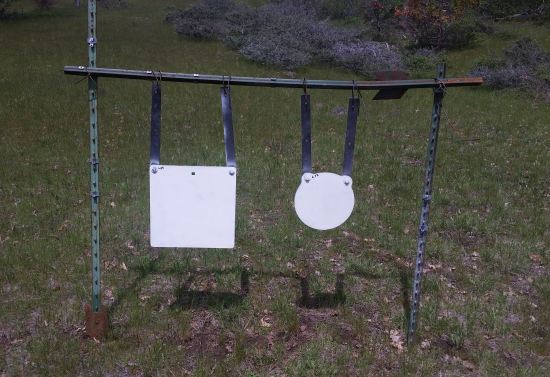 steel target options