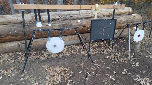 steel gong targets