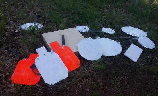 things to concider when choosing a steel target