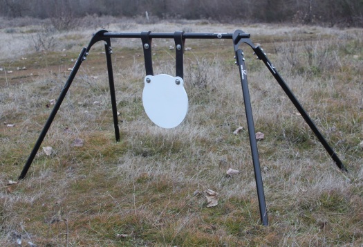 Rogue Shooting Targets 3/8 x 10 Gong Steel Target Kit