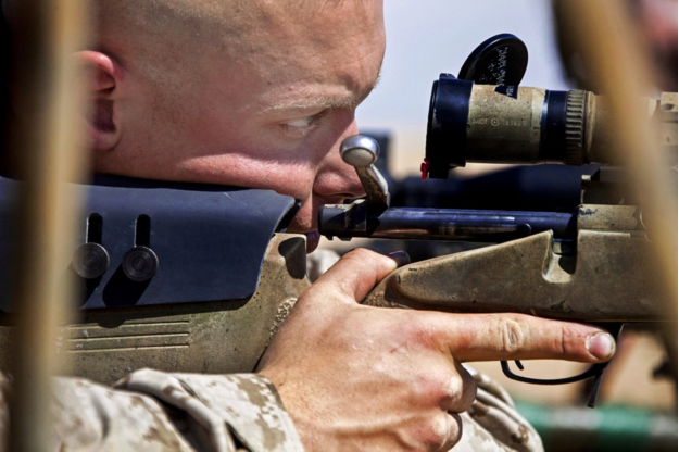 The Scope View Should Be Perfect