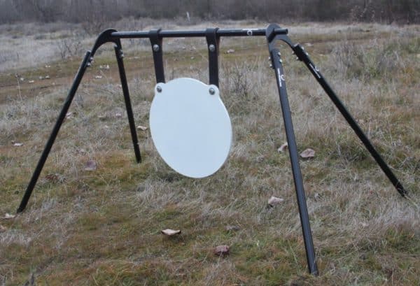 Rogue Shooting Targets Swinging Gong Target Kit