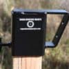 Rogue Shooting Targets Angled steel target holder
