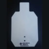 3_8_ 2_3rd scale angled silhouette steel target
