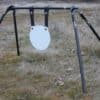 Rogue Shooting Targets Swinging Gong Stand and Steel Target