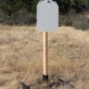 Rogue Shooting Target Steel Silhouette Target Kit