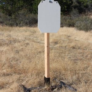 Rogue Shooting Target Steel Silhouette Target Kit