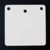 AR550 Square Steel Target 8" 3-pack