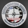 Rogue Shooting Targets Color Sticker