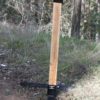 Rogue Shooting Targets IDPA A-Zone Steel Target stand