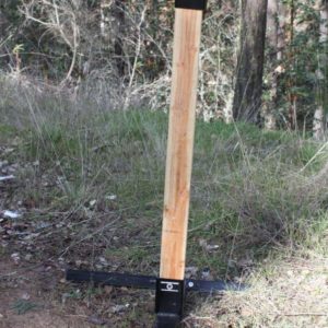 Rogue Shooting Targets IDPA A-Zone Steel Target stand