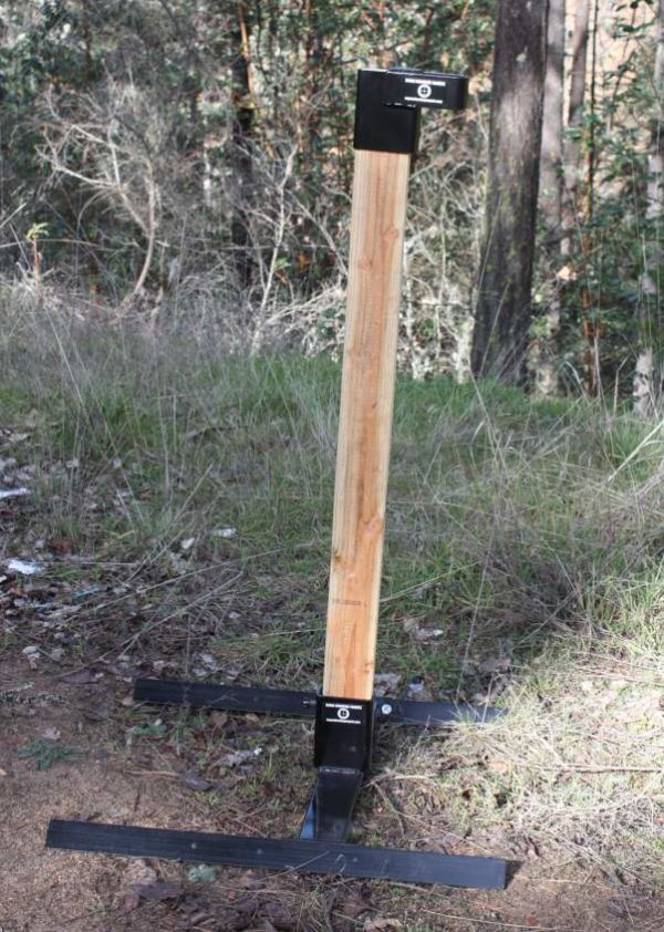 Rogue Shooting Targets IDPA A-Zone Steel Target stand