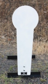 Rogue Shooting Targets Steel Classic Popper target