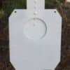 Rogue Shooting Targets Reactive IDPA A-Zone Steel Silhouette Targets