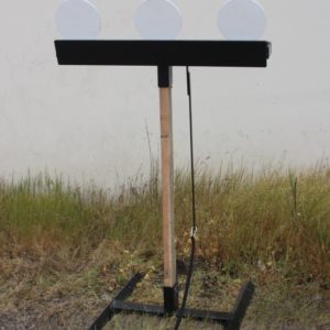 Rogue Shooting Targets Junior Steel Plate Rack Target