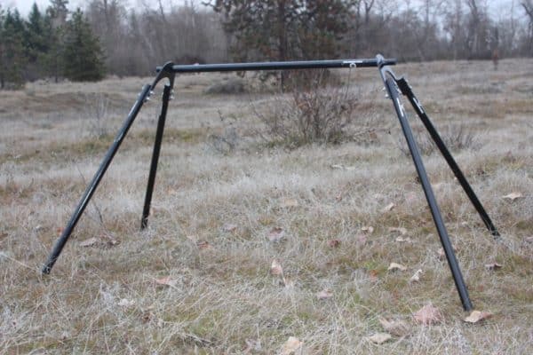 Rogue Shooting Target large swing gong target stand