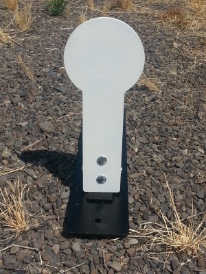 Auto Reset Targets Auto Resetting Ar500 Steel Classic Popper Targets
