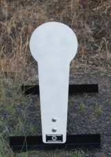 Rogue Shooting Targets Mini Classic Popper Targets