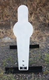 Rogue Shooting Targets Steel Mini Popper Targets
