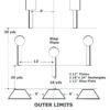 Rogue Shooting Targets Outer Limits Steel Challenge Stage Layout