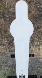 Rogue Shooting Targets Steel Pepper popper Targets