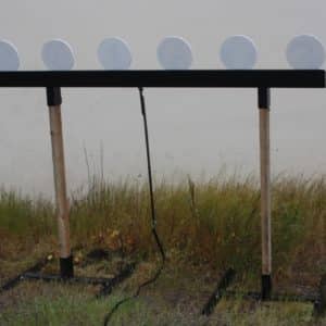 Rogue Shooting Targets AR550 Steel plate Rack Targets