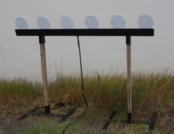 plate rack target Rogue Shooting Targets AR550 Steel plate Rack Targets