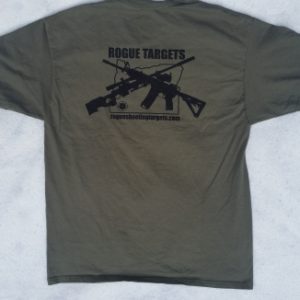Rogue Shooting Targets Oregon T shirt