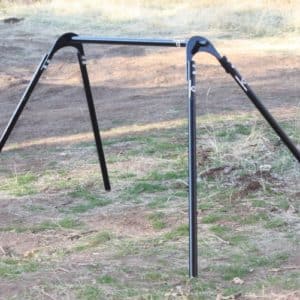 Rogue Shooting Targets Swinging Gong Stand