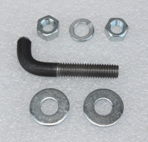 Rogue Shooting Targets Bolt Kit for T-post Steel Target Hangers