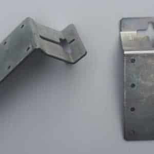 Rogue Shooting Targets Steel target T-post Brackets