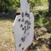 Rogue Targets Hook N Shoot steel target hanger with steel silhouette target