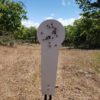 rogue shooting targets static steel target spikes
