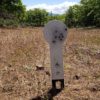 rogue targets stab n go static steel target spikes