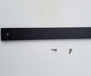 Rogue Targets AR550 steel target protector strip