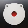 rogue shooting targets steel bullseye target