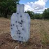 Stab N Shoot Steel Silhouette target