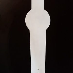 Rogue Shooting Targets Steel Pepper Popper Target