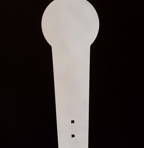 Rogue Shooting Targets Mini Classic Popper Target Plate