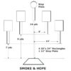 smoke and hope steel challenge target set